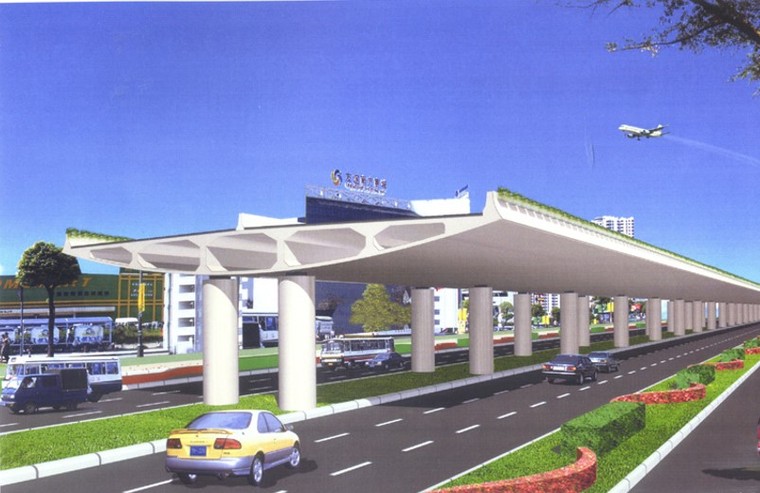 实体桥墩分重力式桥墩和轻型式桥墩.