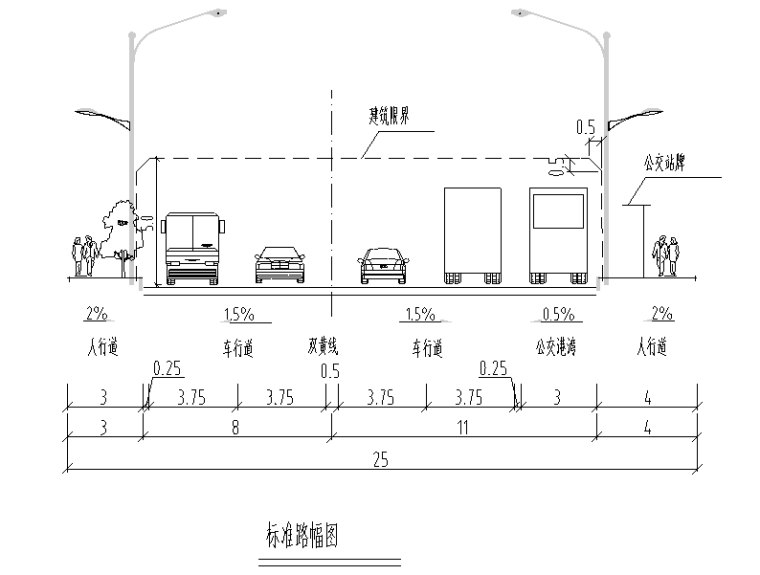仿古公交站台施工图CAD资料下载-[重庆]城市公交线路站台新增及改造工程