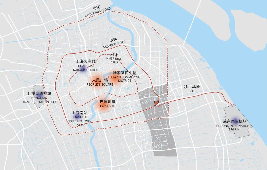 张江城市副中心规划图图片