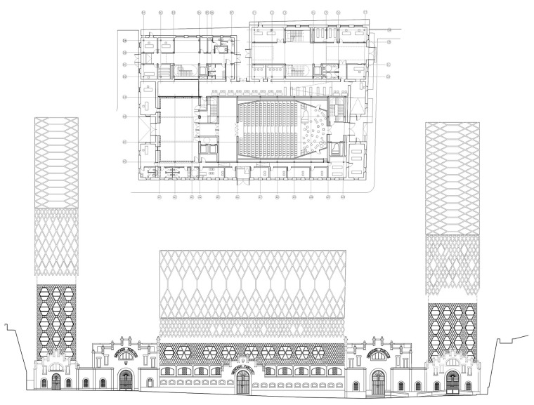 西班牙Melilla老市场改造教育建筑-17-Old-Melilla-Market_Angel-Verdasco-Arquitectos-