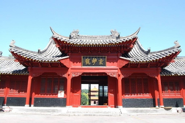 自此九仙之名自荆州古城晓喻世间,也成为荆州古城独一无二的文化