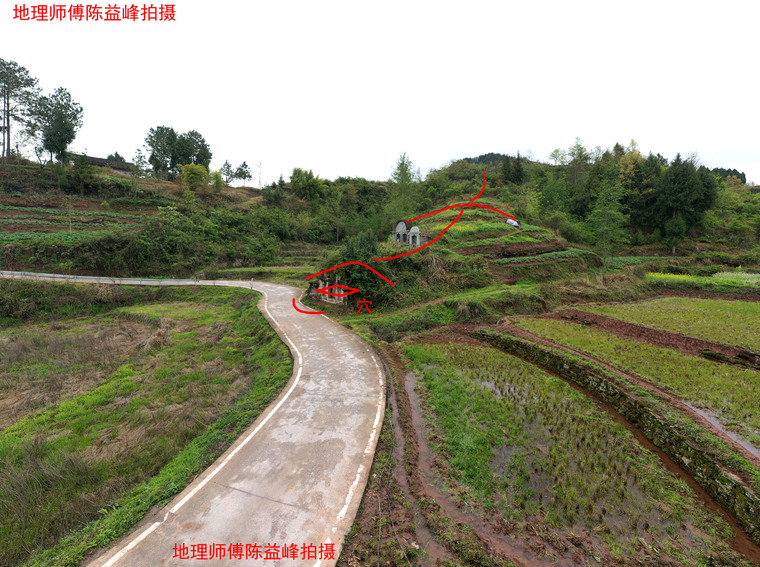 陈益峰:龟形地,向氏团长祖坟-建筑风水-筑龙建筑设计论坛