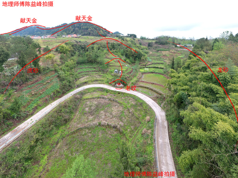 陈益峰:龟形地,向氏团长祖坟-建筑风水-筑龙建筑设计论坛