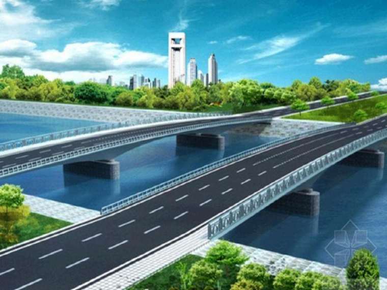 市政配套验收监理汇报资料下载-道路桥梁工程中间结构验收监理汇报材料