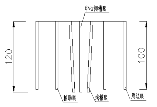 人工挖孔桩设计设计资料下载-人工挖孔桩爆破设计