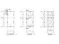 某循环泵房混凝土结构施工图（CAD）
