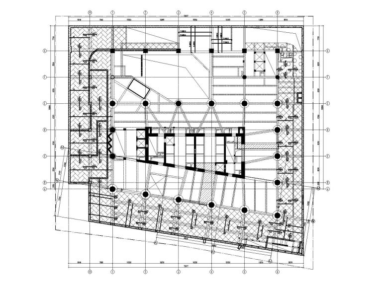 150米办公楼核心筒资料下载-[深圳]超高层框架核心筒结构办公楼结施图纸