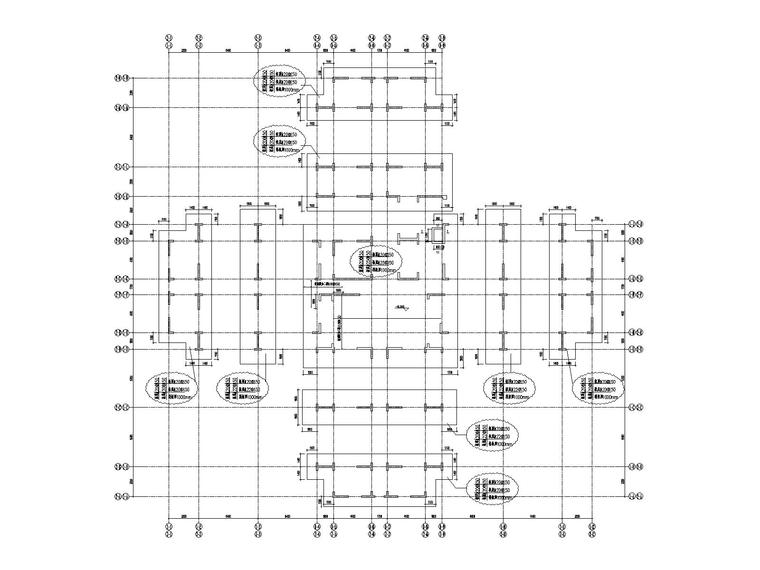 成都公寓项目资料下载-[成都]高层剪力墙结构学生公寓结构施工图