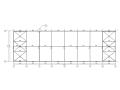 18米单跨钢结构厂房结构施工图（CAD）