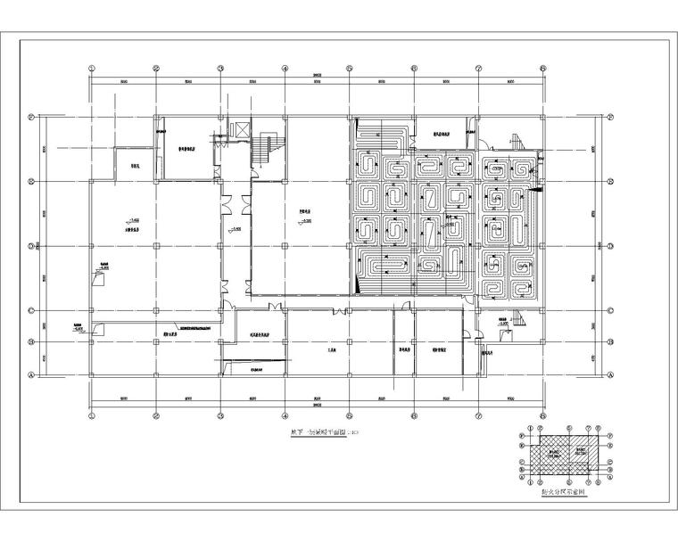 广大实验学校附中资料下载-山西国际实验学校食堂采暖