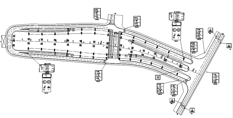 上跨景观桥施工图设计资料下载-[宜昌]双向六车道跨江大桥施工图设计