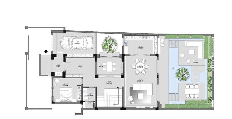 400m² 气质别墅，成都醉美的慢煮生活！_50