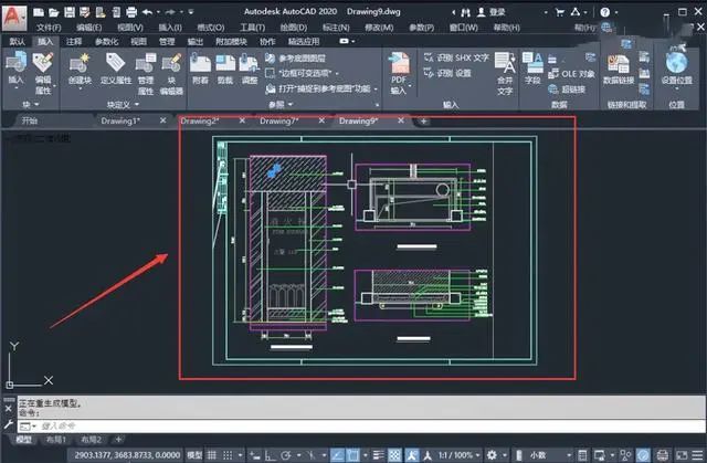 甲方发PDF图纸不用重新画!教你30秒PDF转DWG_6