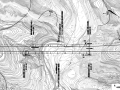 [陕西]双向八车道高速公路施工桥梁设计图