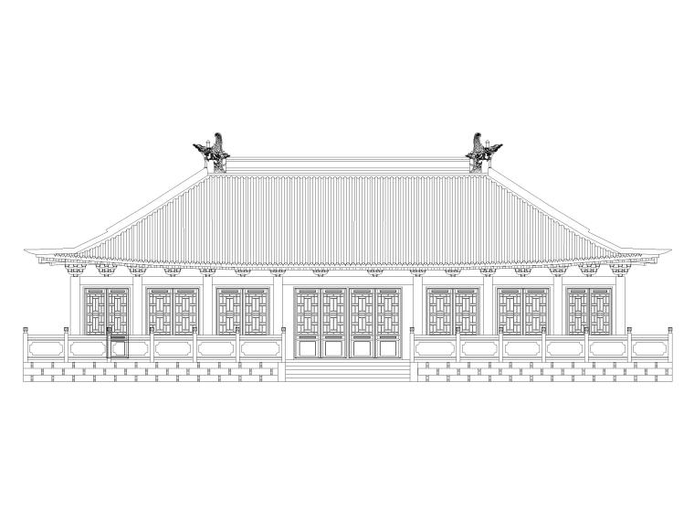 展览园设计文本资料下载-公墓园设计建筑施工图（CAD）