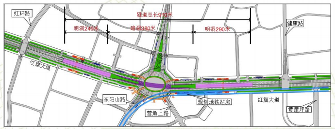 通信光缆管道施工方案资料下载-大跨度光缆管道群保护施工方法创新