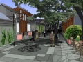[四川]历史文化核心区巷道景观规划设计方案