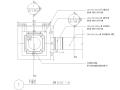 园林景观节点详图-钢筋混泥土灯柱详图