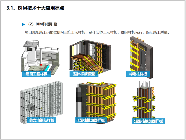 大学校区EPC模式BIM施工应用（含模型漫游）-BIM样板引路