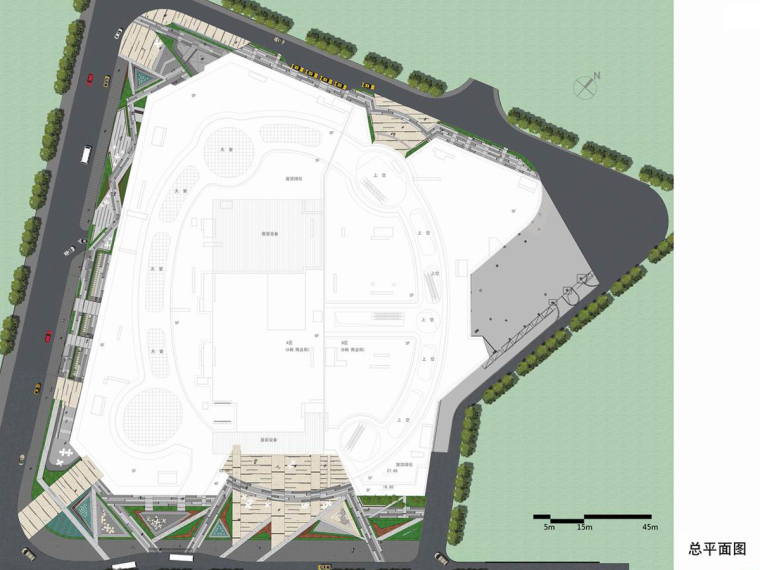 中心景观广场设计资料下载-[广西]城市中心繁华商业广场景观设计方案