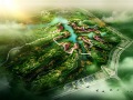 [重庆]国际博览型专类主题公园规划设计方案
