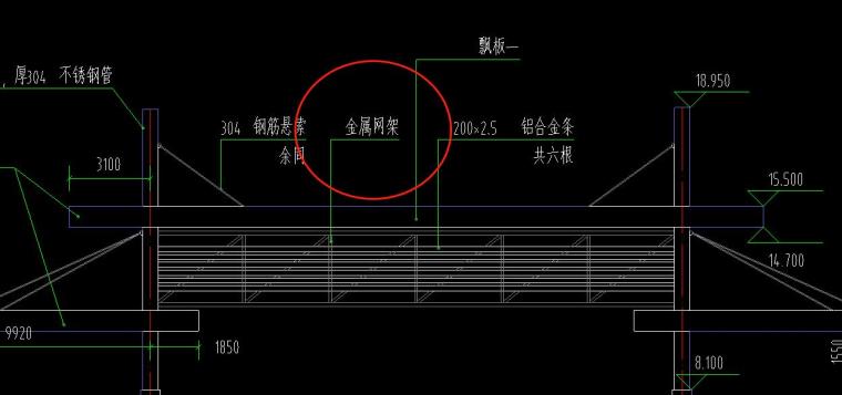 钢结构机电市场南大门结构施工图（含建筑图）-微信截图_20200531165247