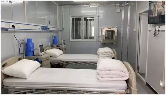 38  雷神山医院负压隔离病房