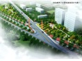 [江苏]田园城市入口道路周边绿地景观方案