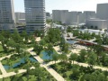 [广东]商业中心综合公园规划设计方案