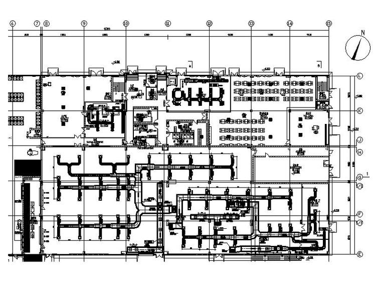 甲类仓库通风设置资料下载-2019甲类仓库暖通施工图_含设备材料表Excel