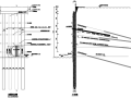 综合管廊出线顶管和暗挖加固设计图(CAD)