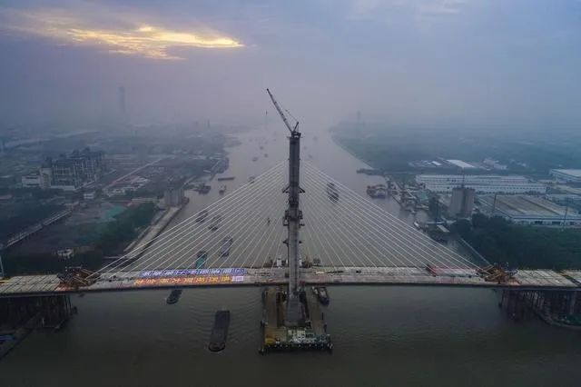 上海黄浦江桥施工资料下载-黄浦江上第13座桥合龙 来看看都有哪些桥