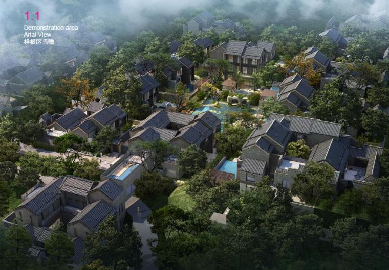 居住区入户模型资料下载-[陕西]西安中式传统风格居住区景观设计方案