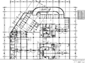 全埋式地下人防建筑施工图