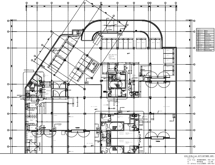 地下人防急救医院建筑资料下载-全埋式地下人防建筑施工图