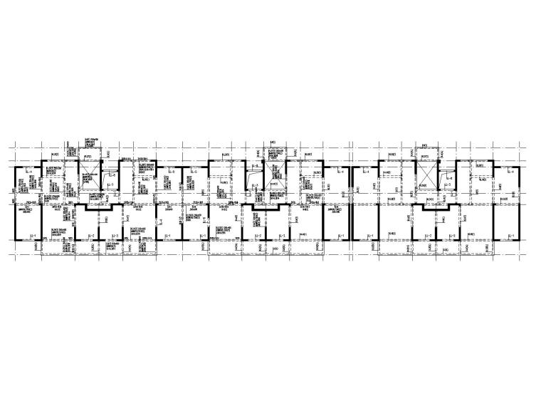 住宅楼常见的问题资料下载-[日照]11层剪力墙结构住宅楼结构施工图2017