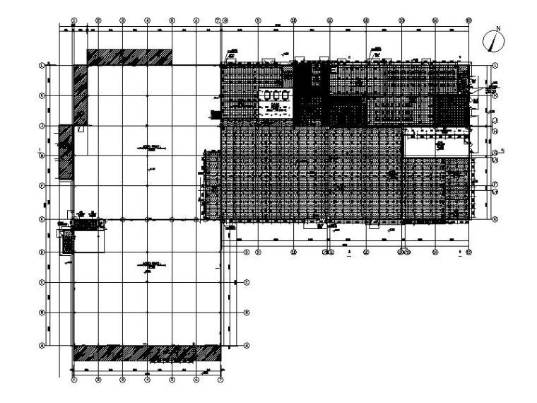 仓库喷淋施工图资料下载-2019甲类仓库给排水施工图