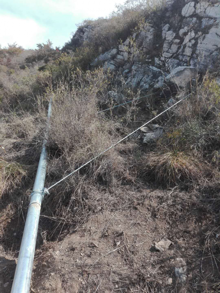 给水钢管明敷资料下载-急求给水管在山体明敷设管卡、支架标准做法