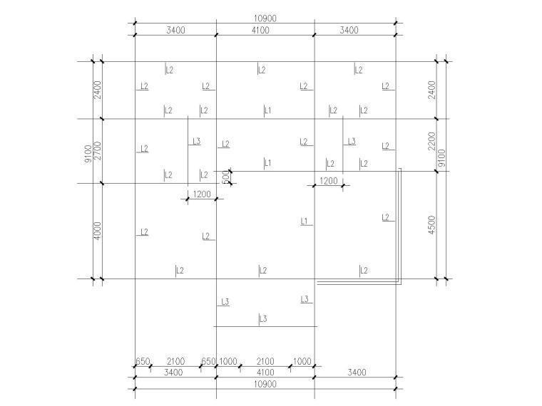 农村住宅建筑结构全套图纸资料下载-三层砖混结构农村自建房屋住宅全套图纸