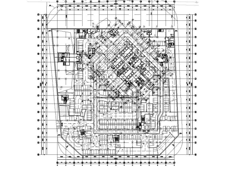 办公空间电气图纸资料下载-[上海]25万平地块项目电气图纸（CAD+PDF）