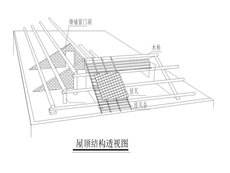 三層磚混結構農村自建房屋住宅全套圖紙-砌體結構施工圖-築龍結構設計