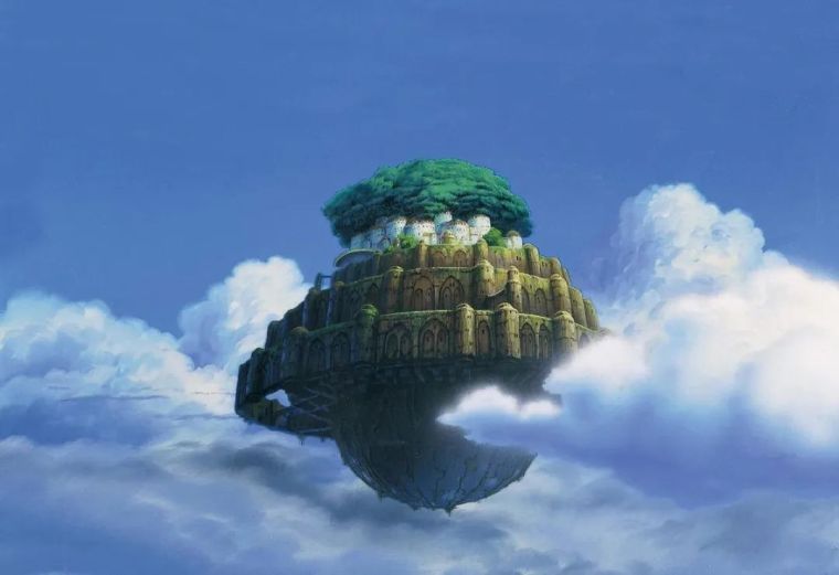 童话建筑su资料下载-宫崎骏:我的心里不只有童话,还有一个建筑梦