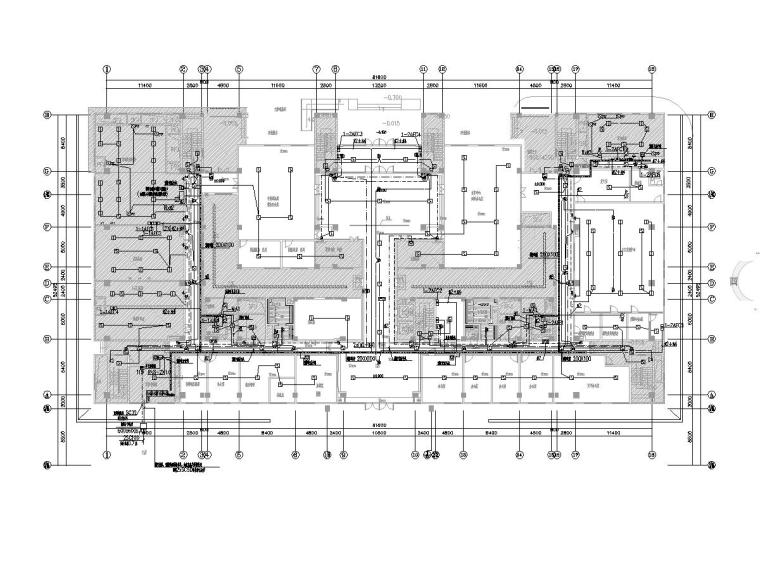 综合楼工程项目管理资料下载-1.1万平办公综合楼装修电气施工图