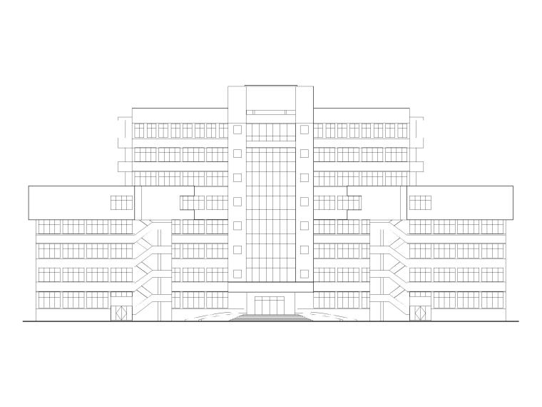 6层办公楼改造资料下载-实验学校改造工程教学楼_办公楼全套施工图