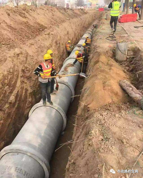 市政工程雨污水管沟槽资料下载-市政工程污雨水管道施工方案