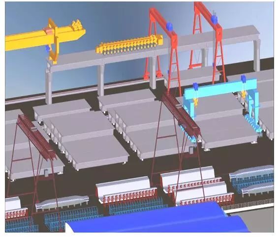 BIM技术在铁路预制梁场规划与布置中的应用_19