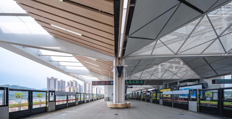 广州市轨道交通二十一号线高架段车站