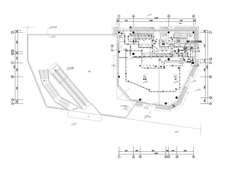 购物广场施工图2020资料下载-三层购物广场电气施工图（2016）
