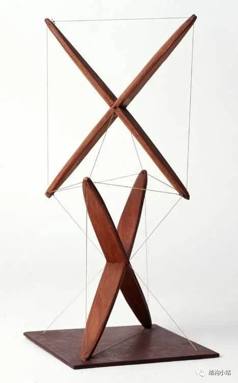 [分享]"悬浮"的建筑—张拉整体结构