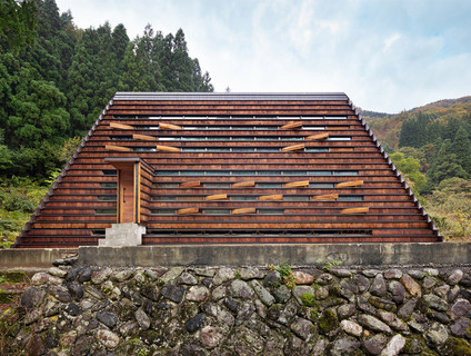 日本Marebito小屋